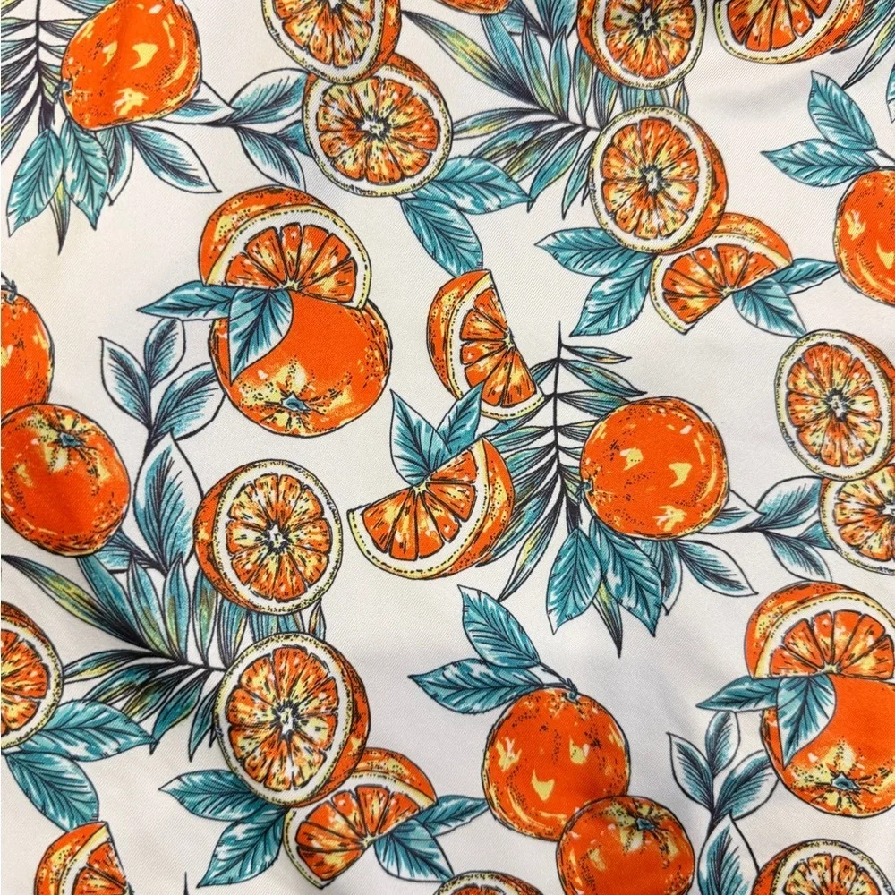 Coral‎ Bay Golf Skort Orange Citrus Sz L wicking PerformanceTennis Athletic Core